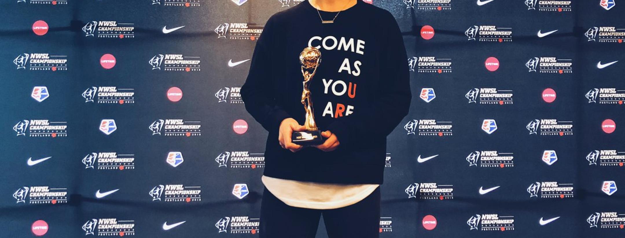 2018 NWSL MVP