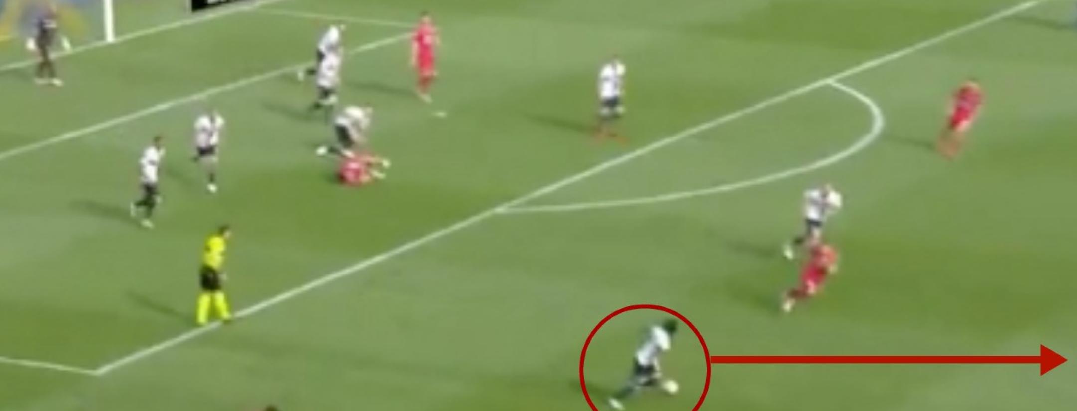 Gervinho Parma goal vs Cagliari