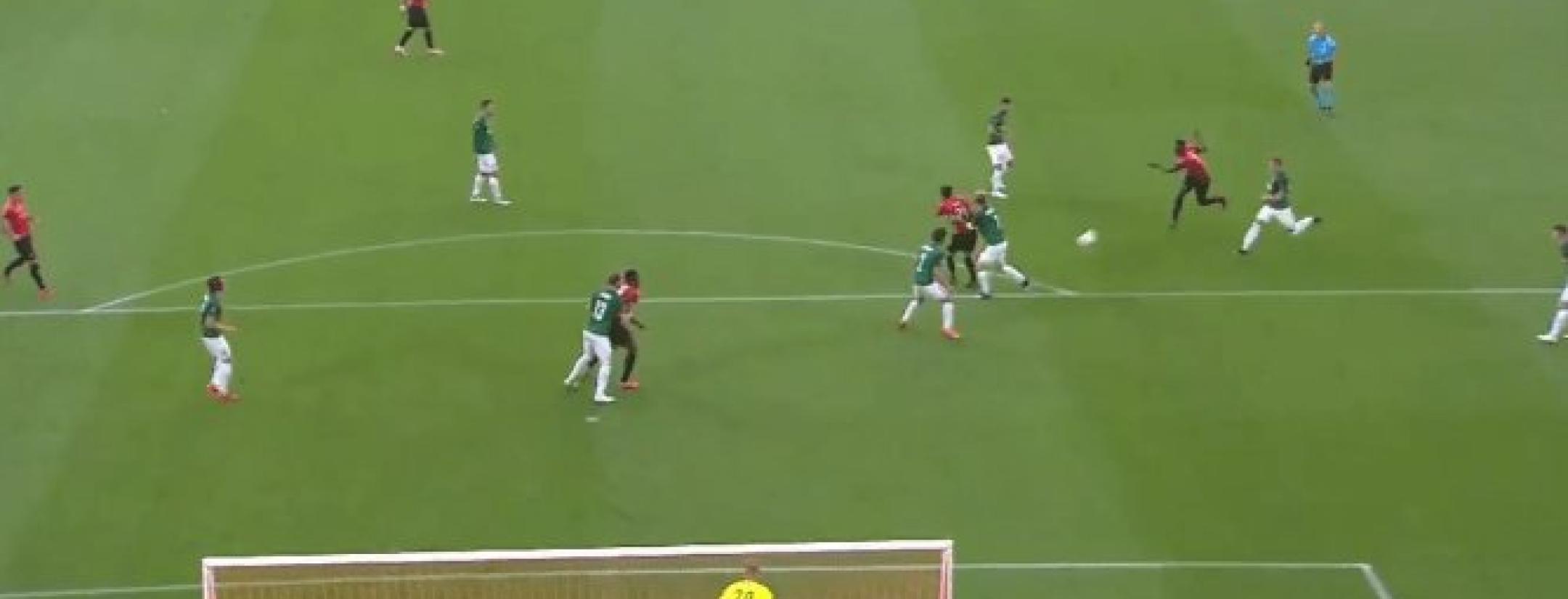 Ismaila Sarr Europa League goal