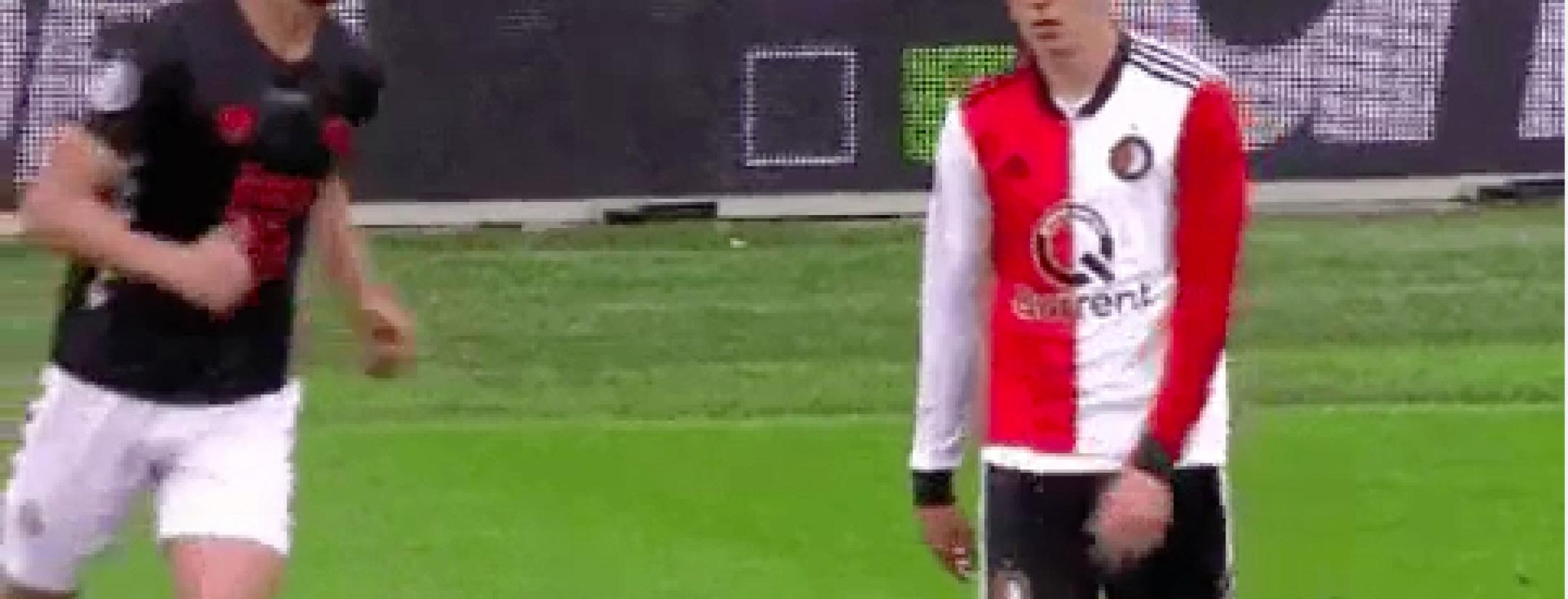 Steven Berghuis dive