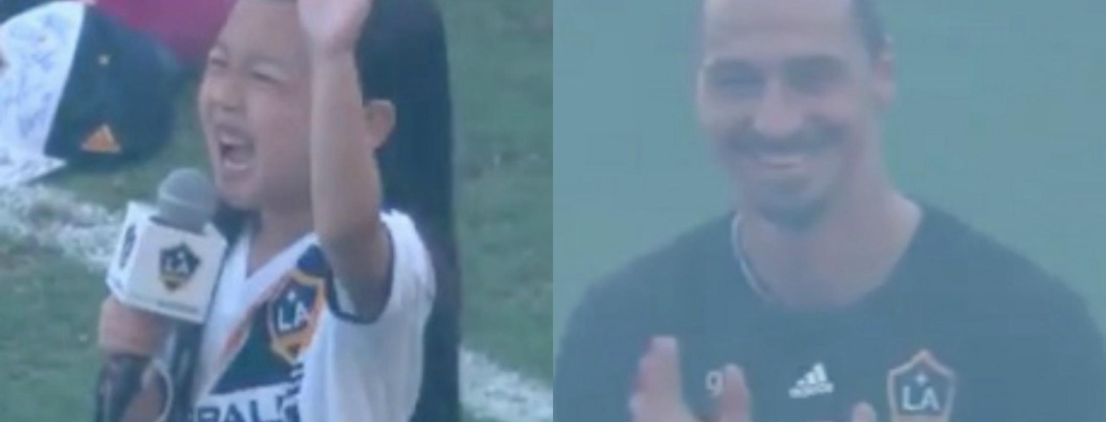 LA Galaxy national anthem