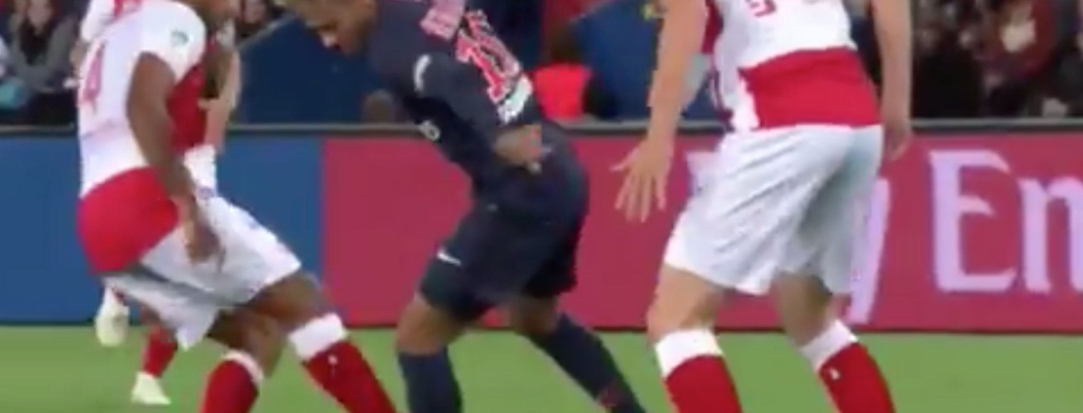 Neymar Skill Vs Reims