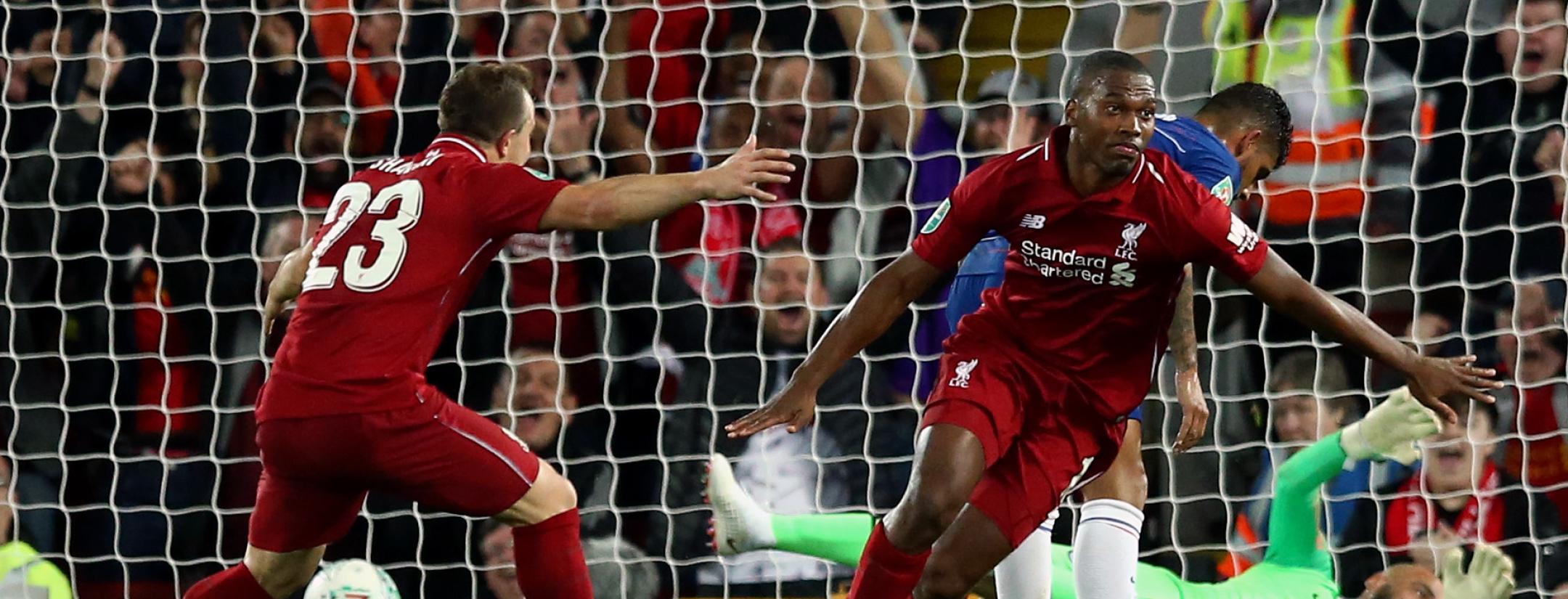 Daniel Sturridge Goal Vs Chelsea