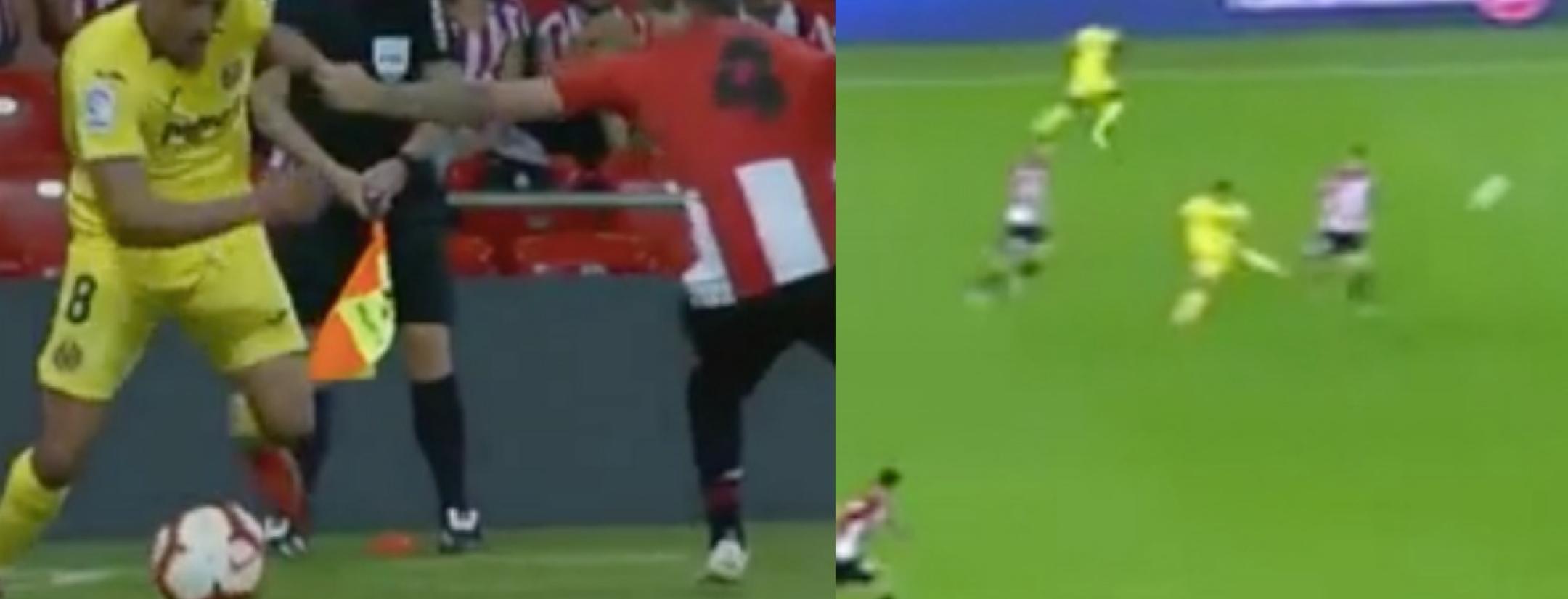 Pablo Fornales goal vs Bilbao