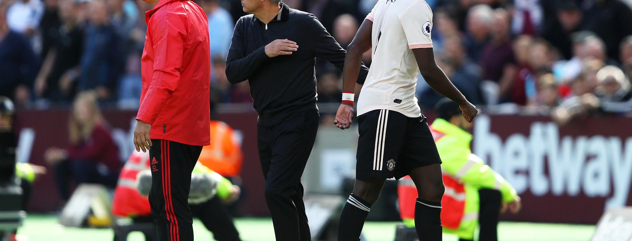 Manchester United vs West Ham