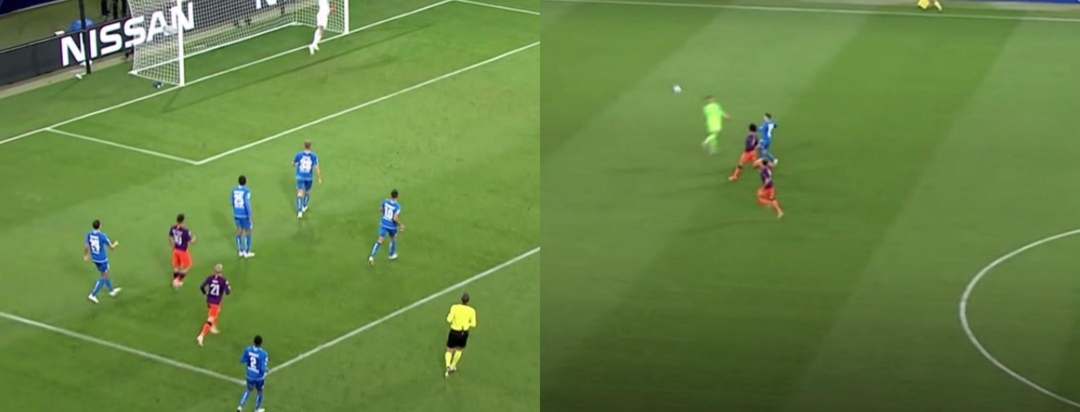 Manchester City vs Hoffenheim Highlights