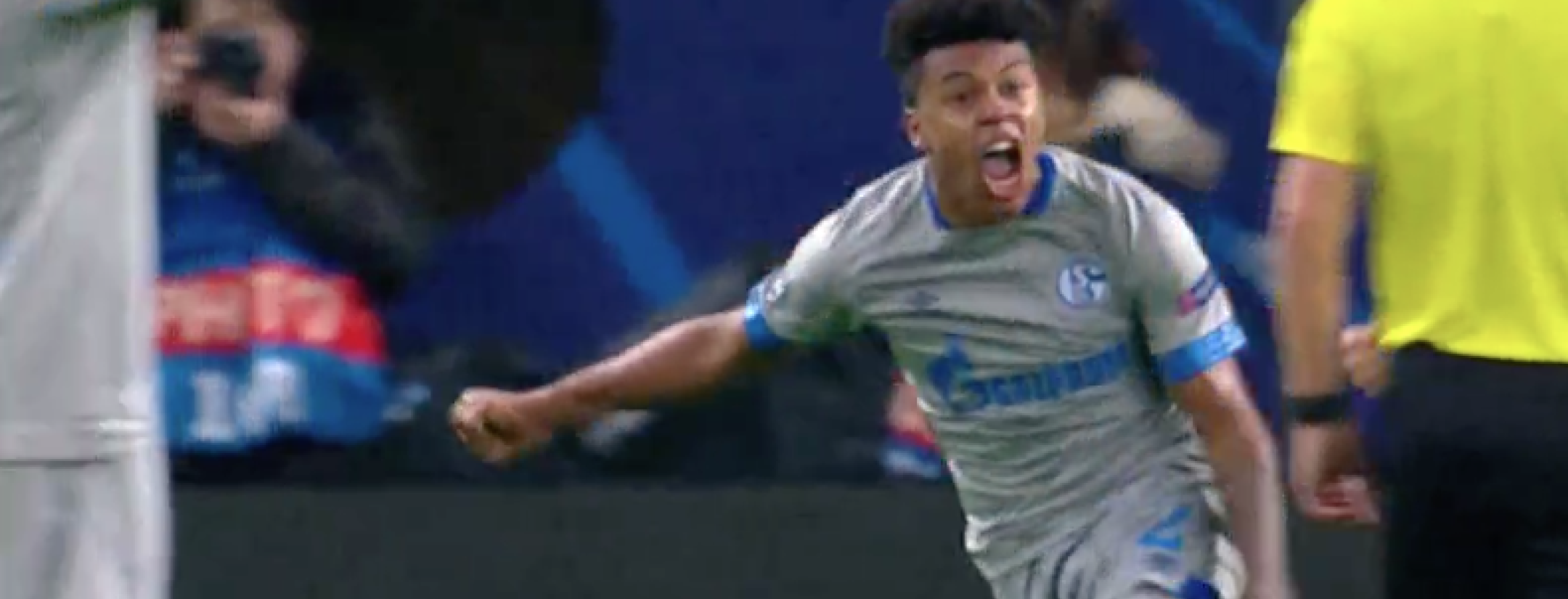 McKennie Champions League Goal