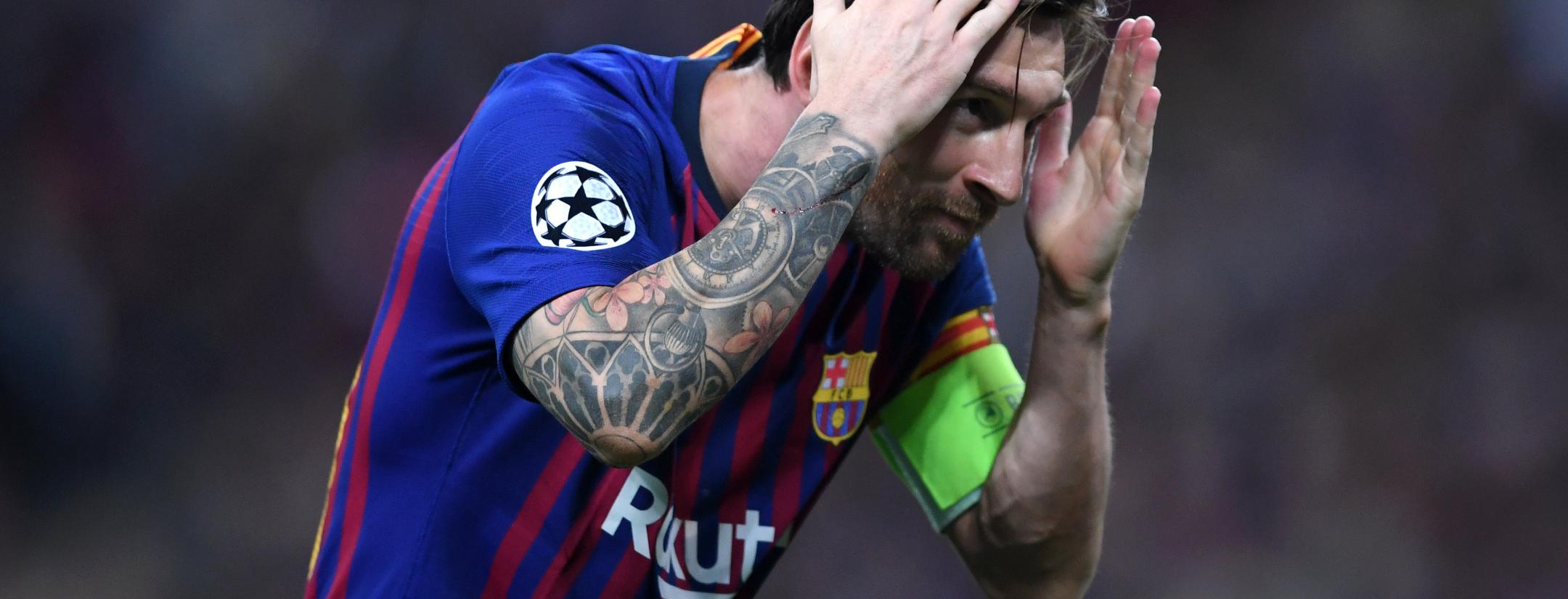 Lionel Messi Celebration Meaning