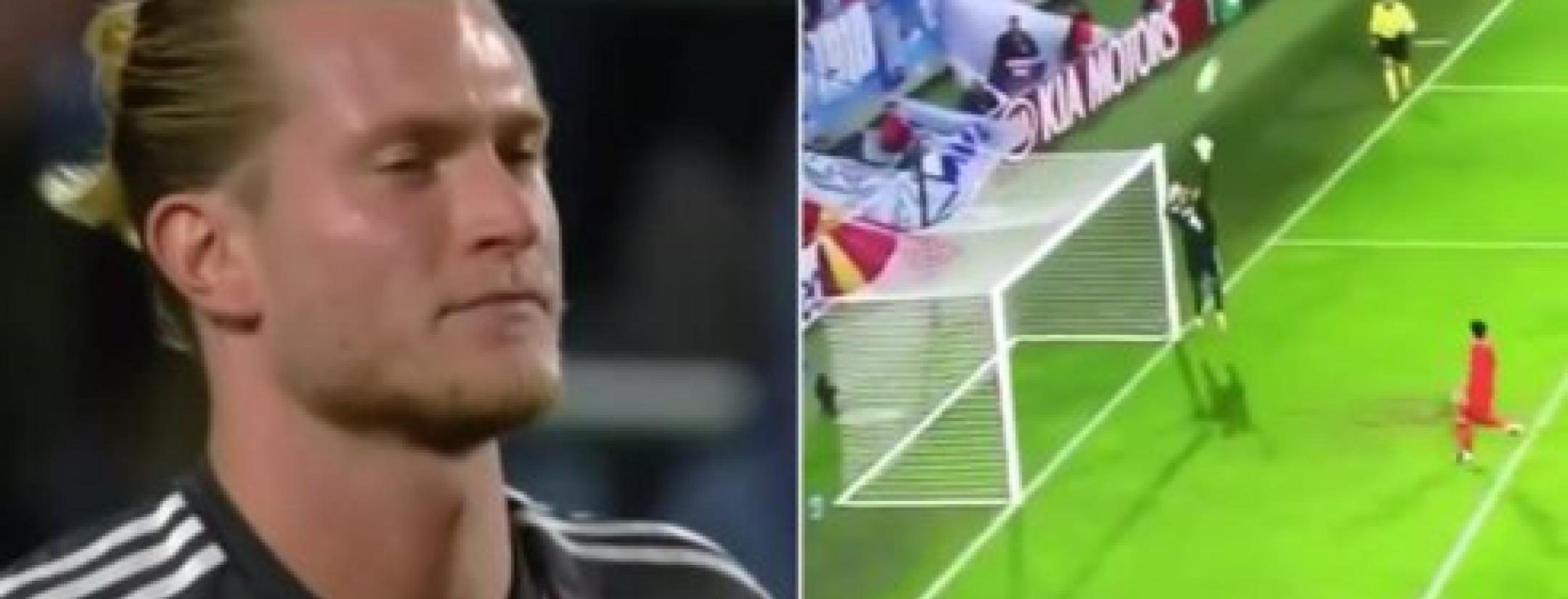 Loris Karius Besiktas