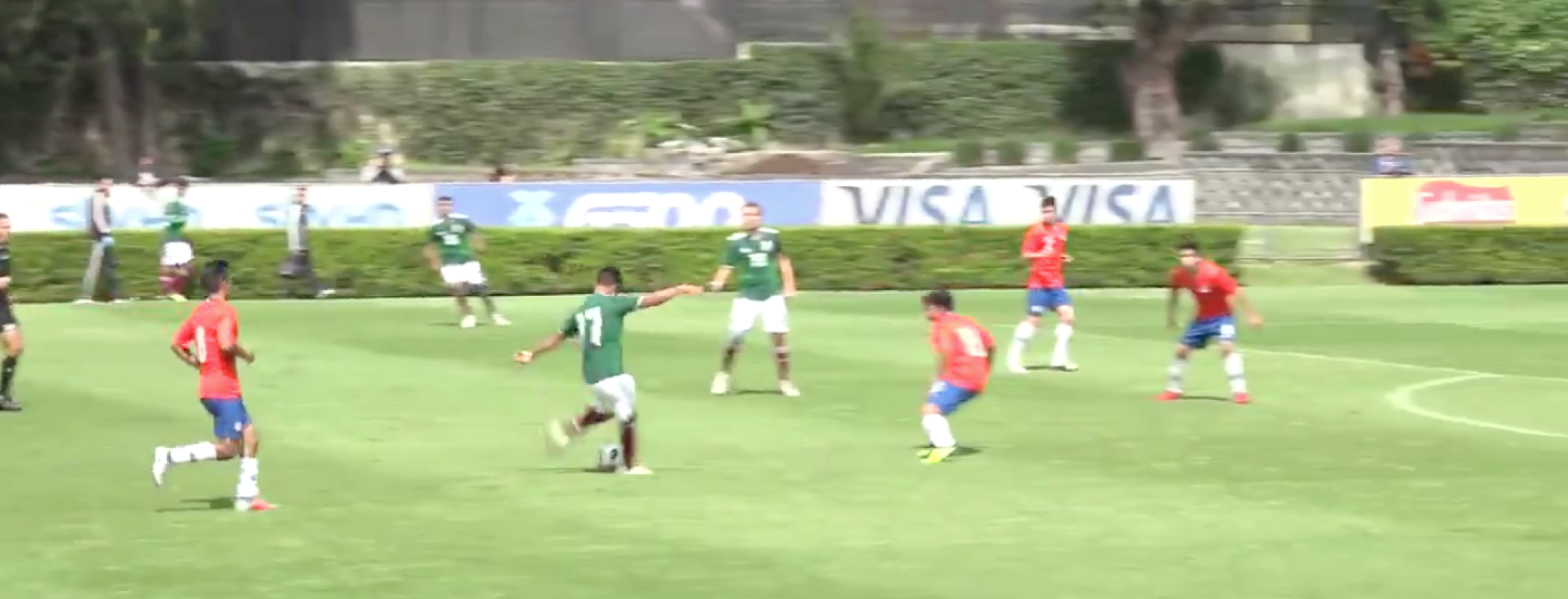 Efrain Alvarez Goal vs Chile