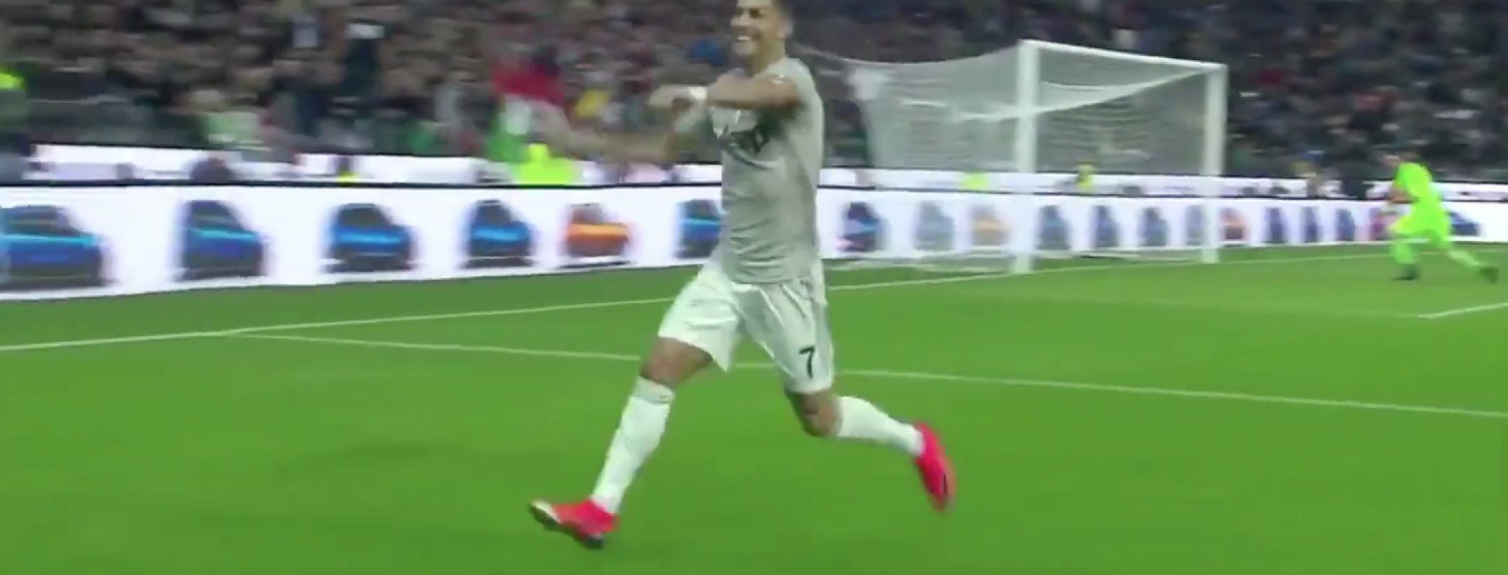 Cristiano Ronaldo Goal vs Udinese