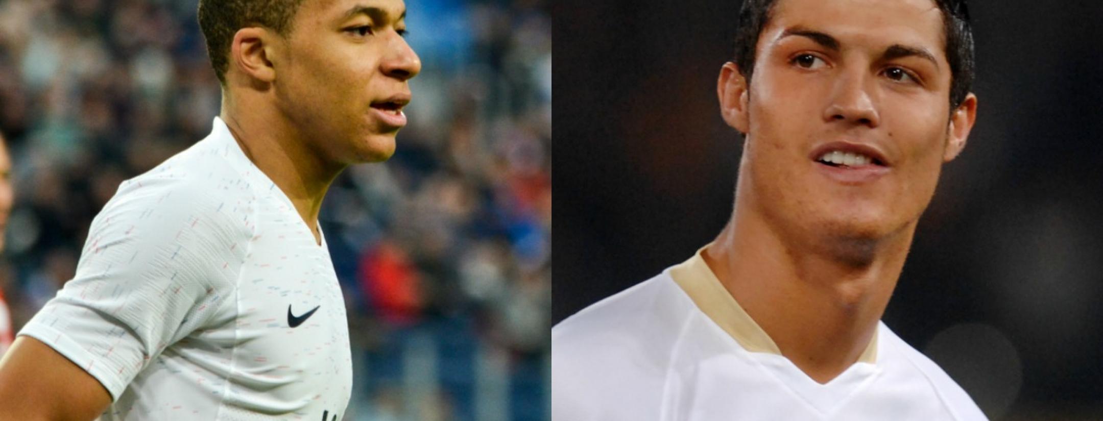 Kylian Mbappe vs Cristiano Ronaldo