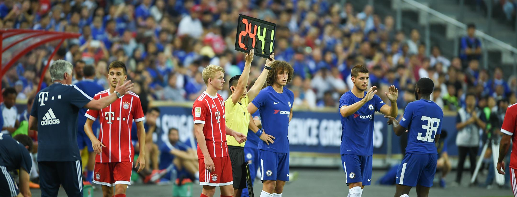 Soccer Substitutions