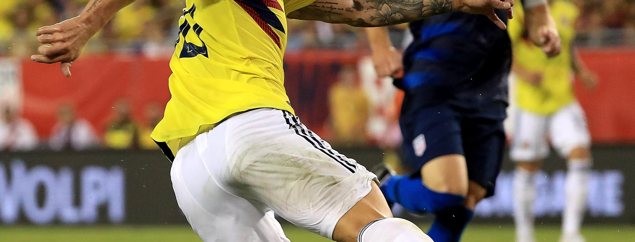 USMNT vs Colombia Highlights