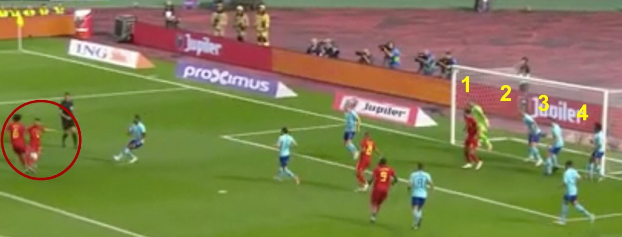 Dries Mertens goal vs Netherlands