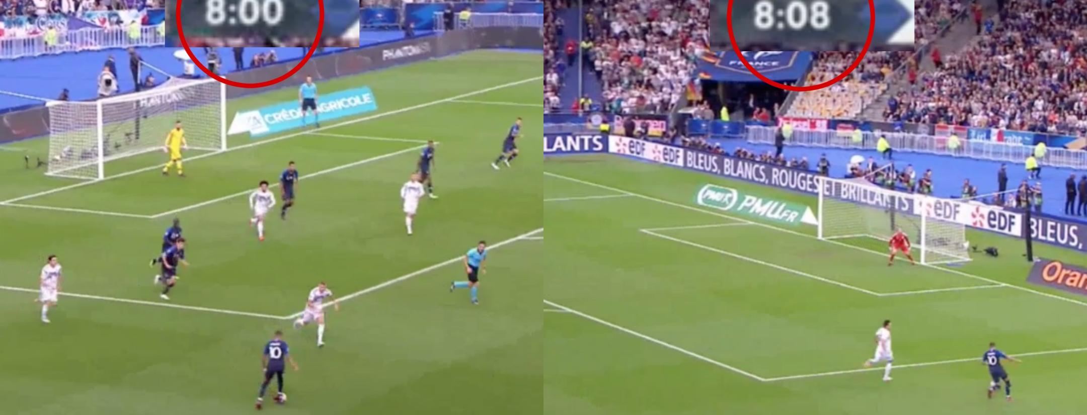 France vs Germany Highlights