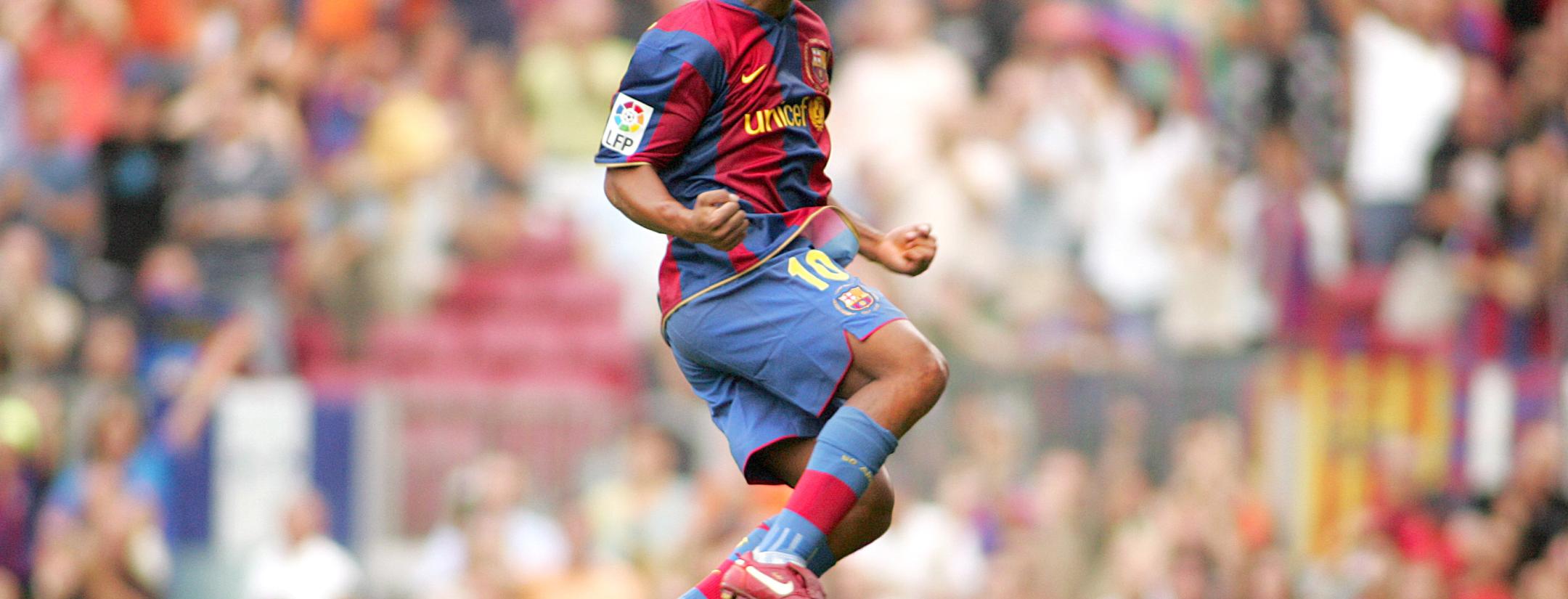 Ronaldinho Barcelona