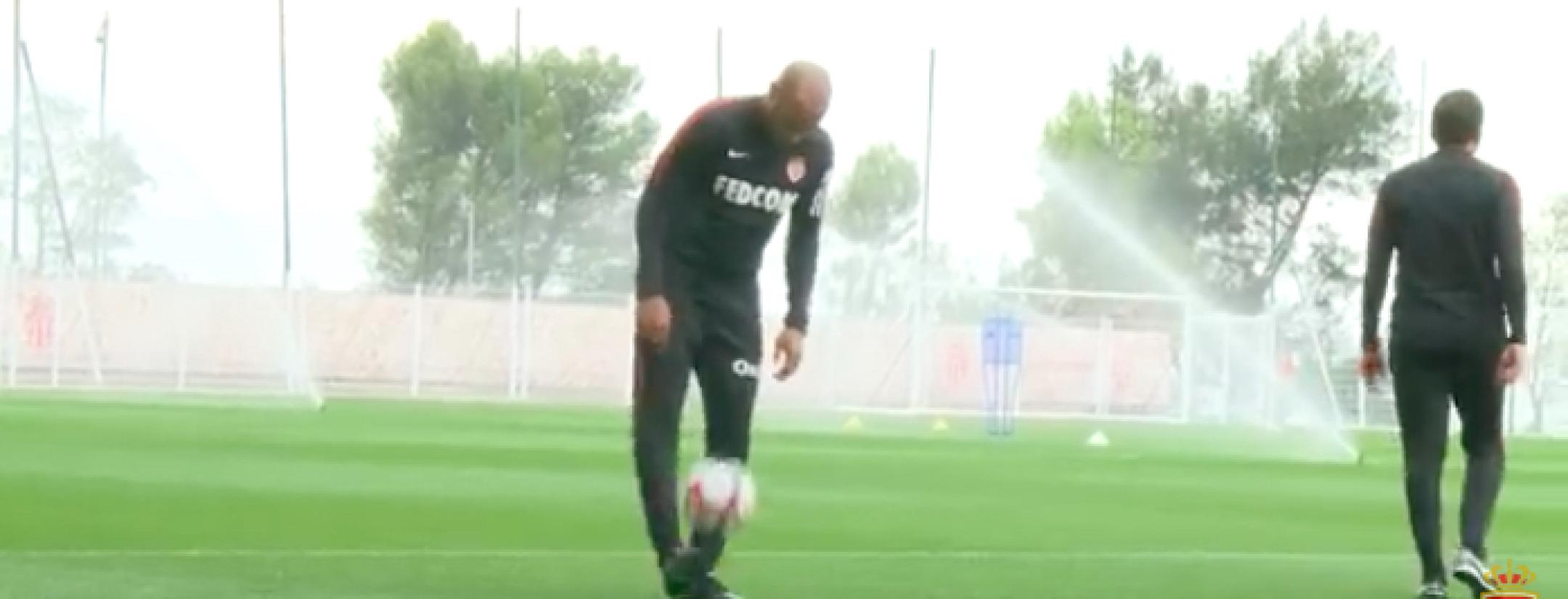 Thierry Henry Monaco manager