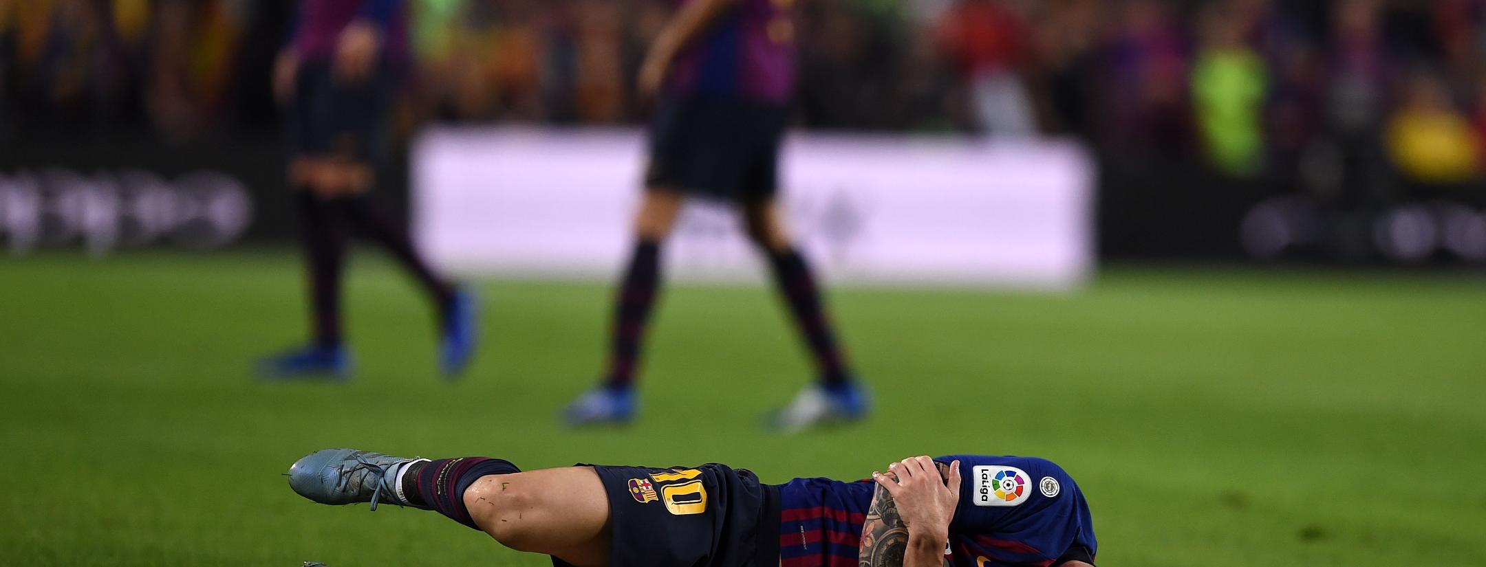 Lionel Messi Injury