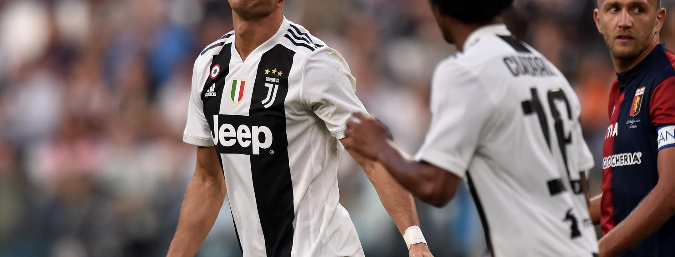 Ronaldo Goal vs Genoa