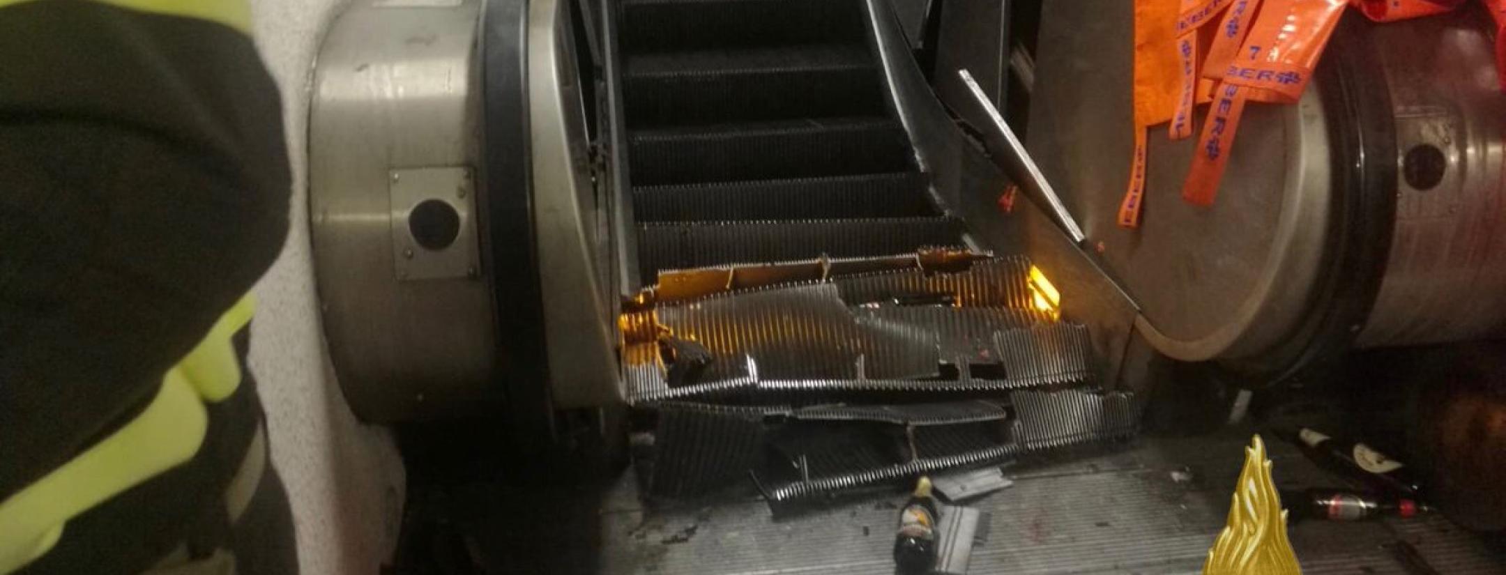 Escalator Malfunction