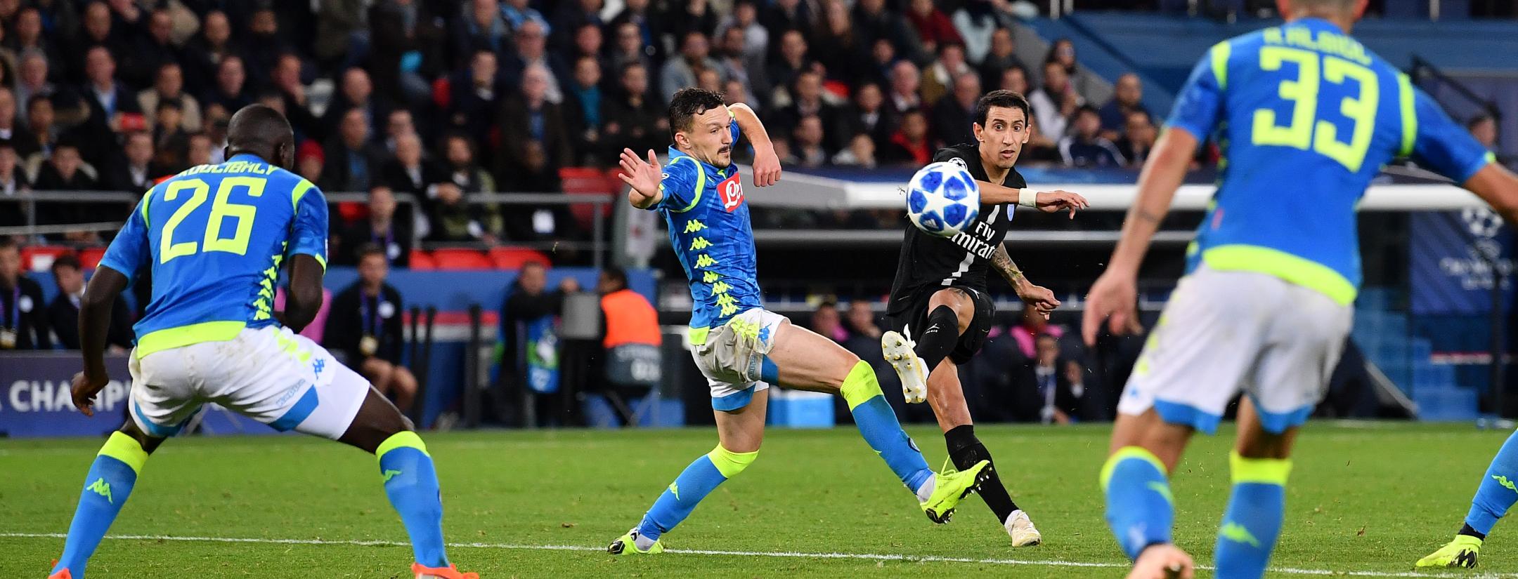 Di Maria Goal vs Napoli