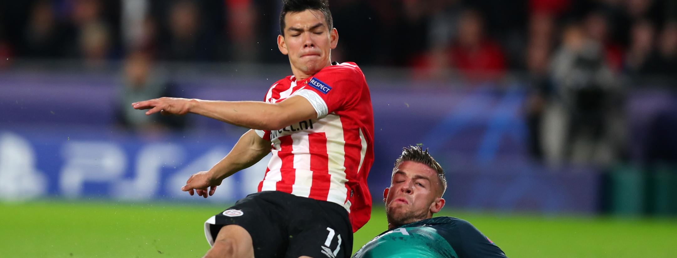 Lozano Goal vs Tottenham