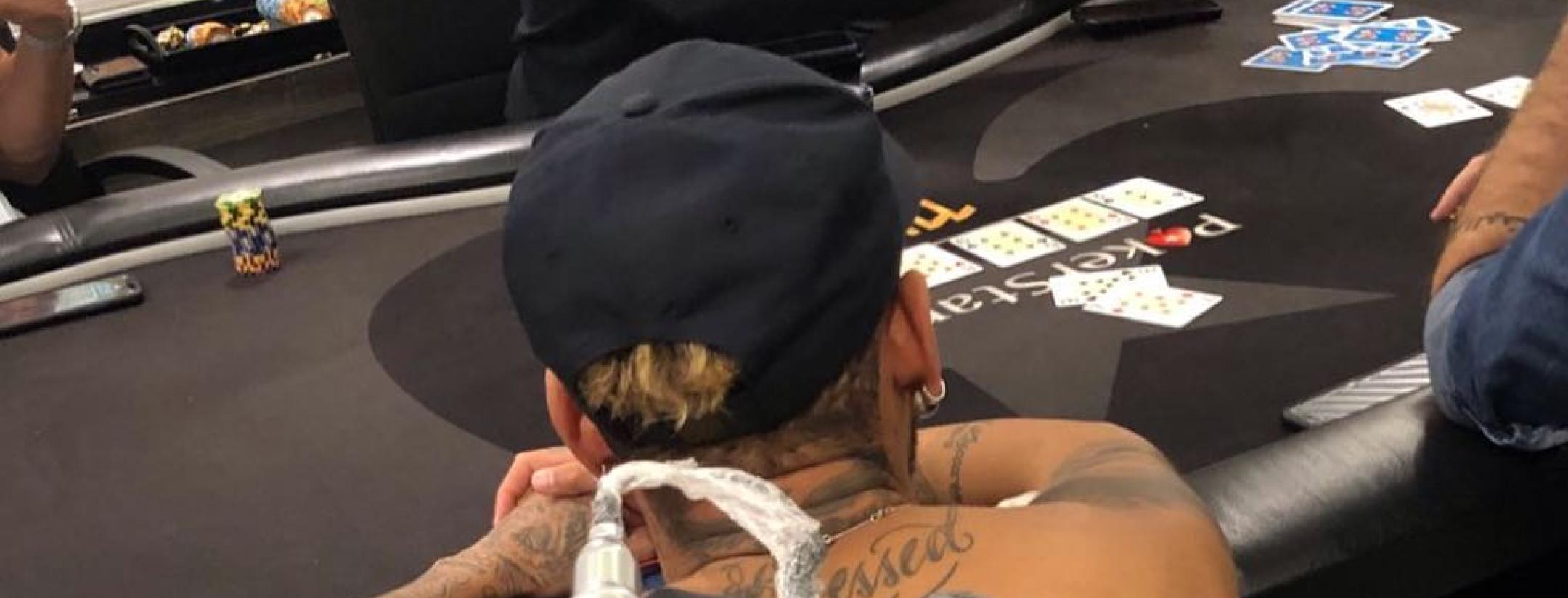 New Neymar Tattoo