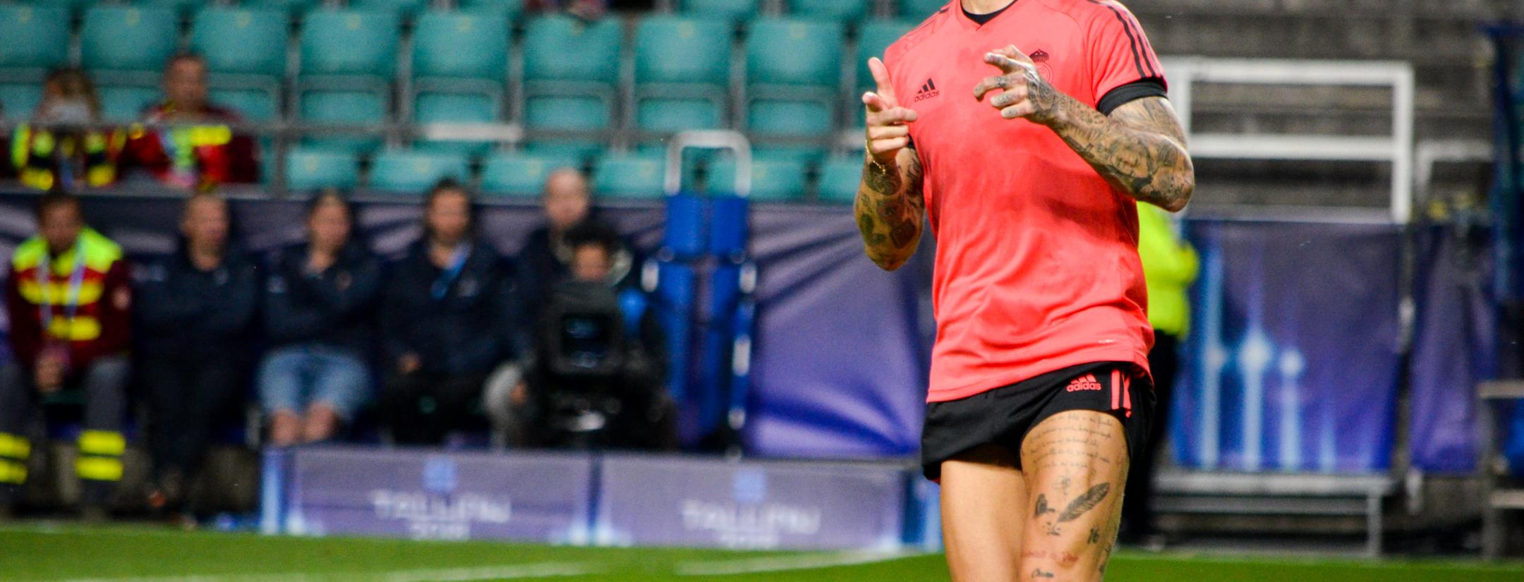 Sergio Ramos Haircut