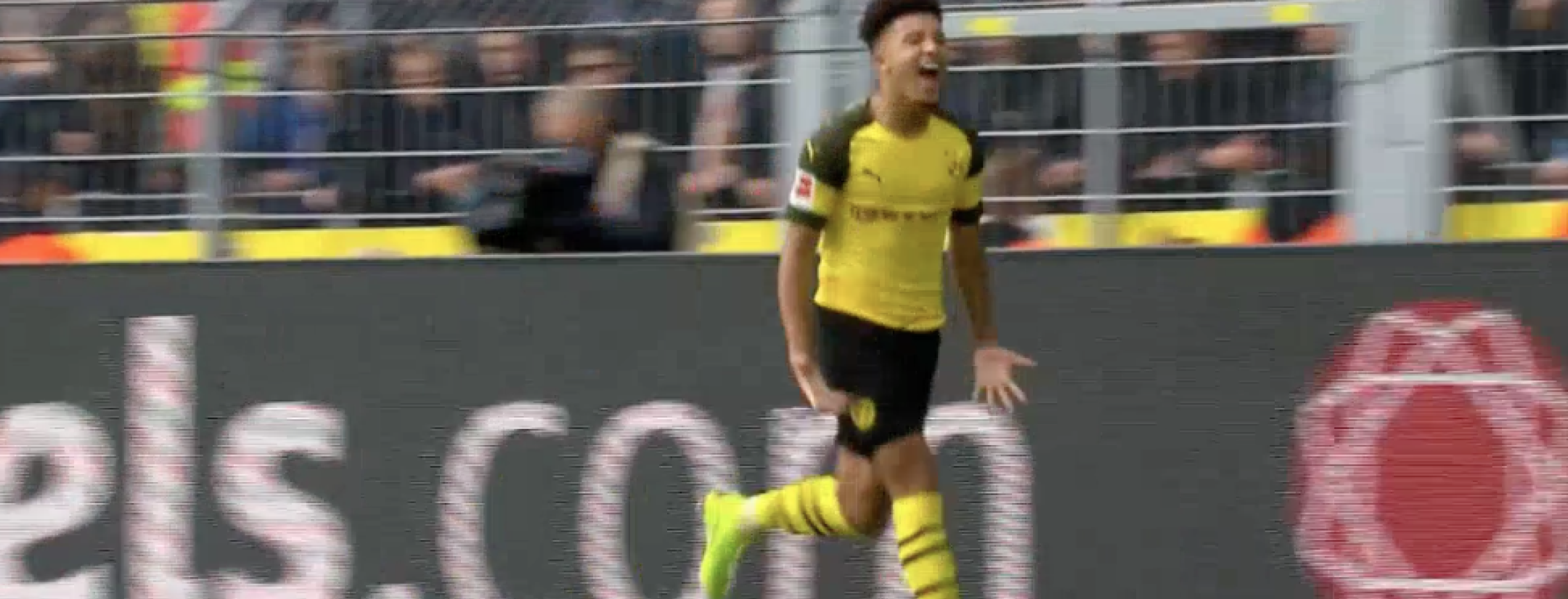 Jadon Sancho Goals