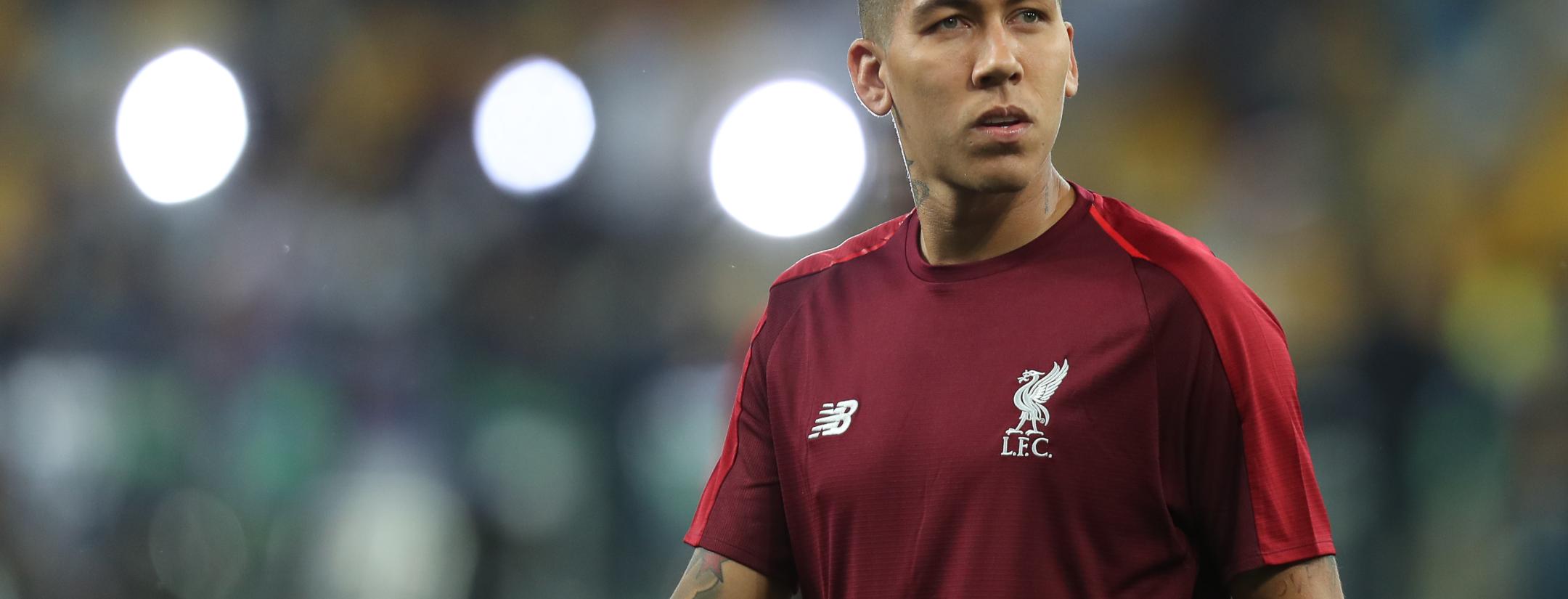 Roberto Firmino Pass