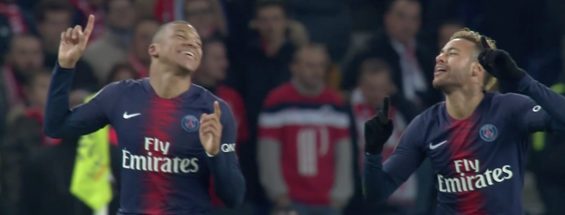 Mbappe Goal vs Lille