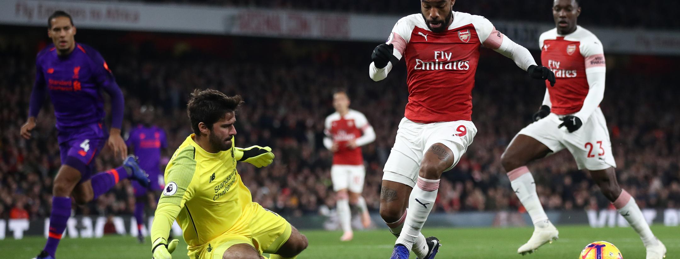 Arsenal vs Liverpool Highlights