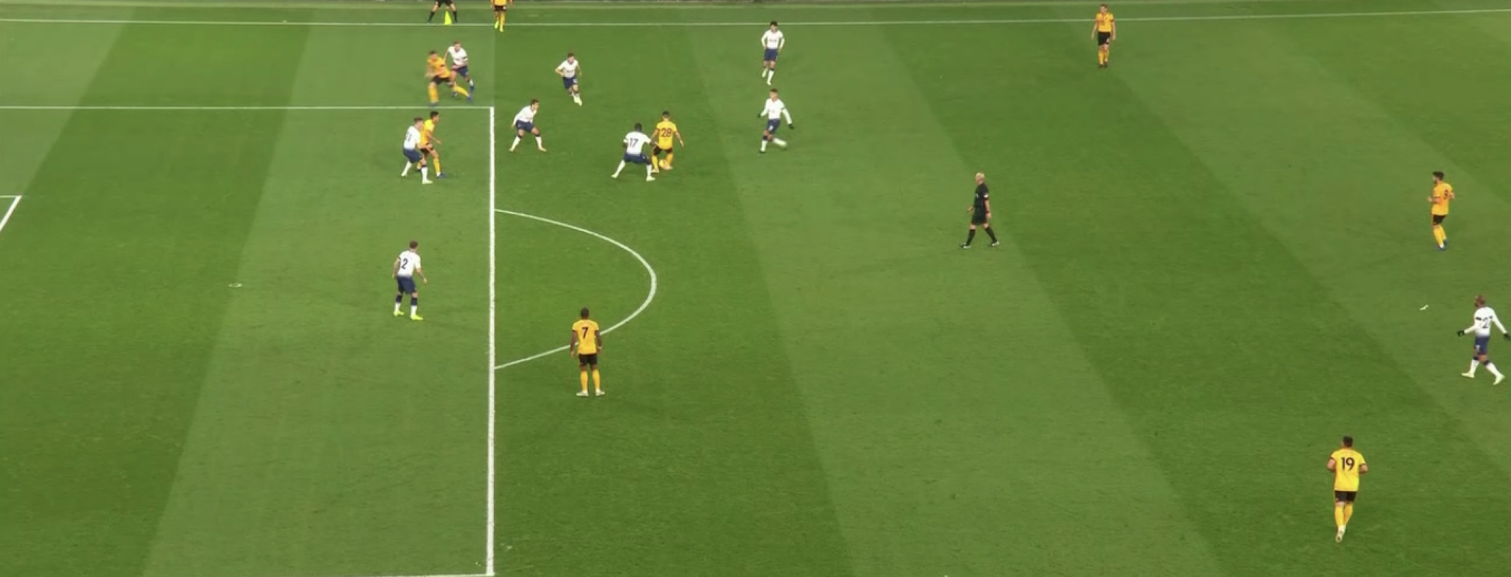 Wolves Disallowed Goal vs Tottenham