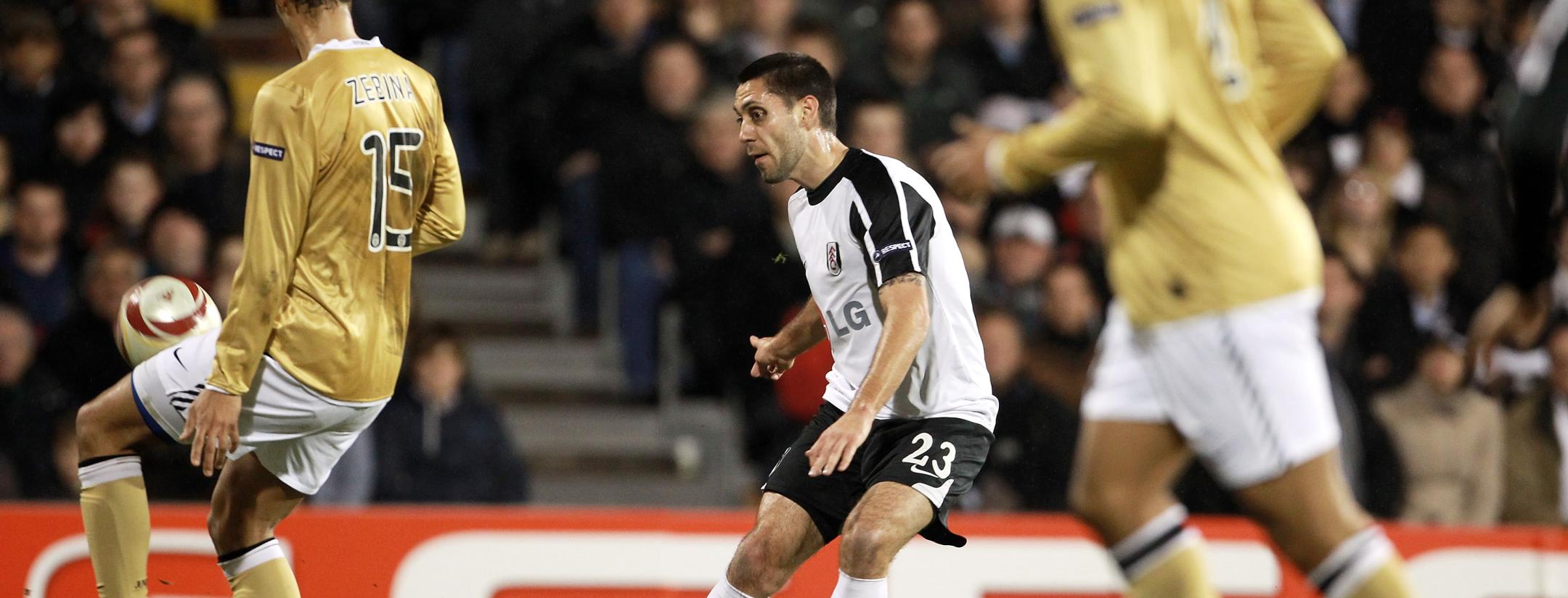 Clint Dempsey Goal vs Juventus