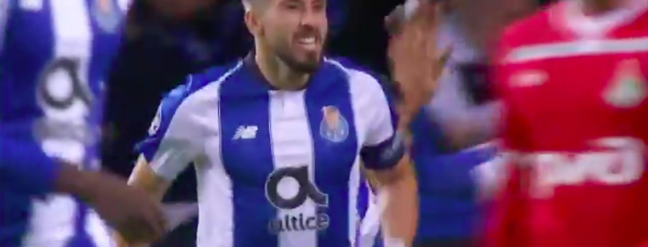 Hector Herrera Porto goal