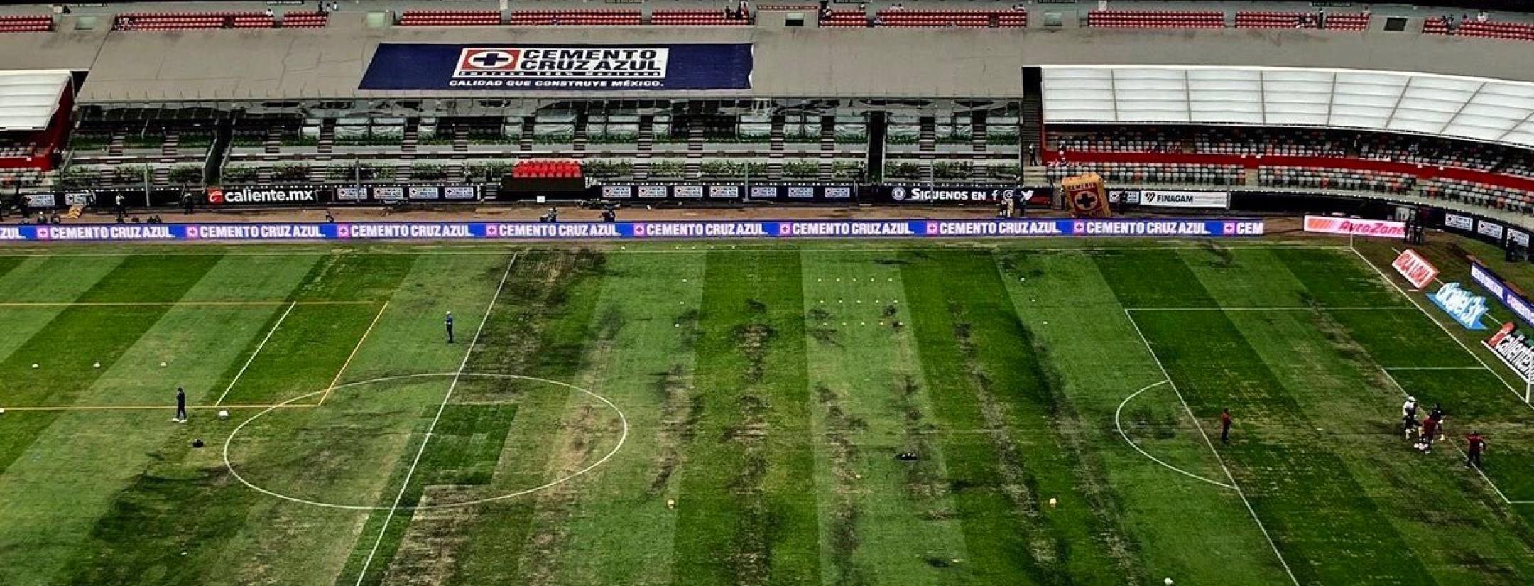 Estadio Azteca field