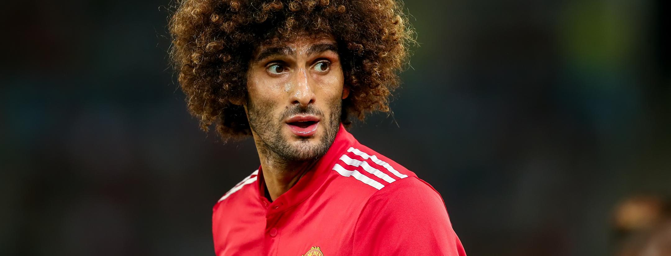 Marouane Fellaini Hair