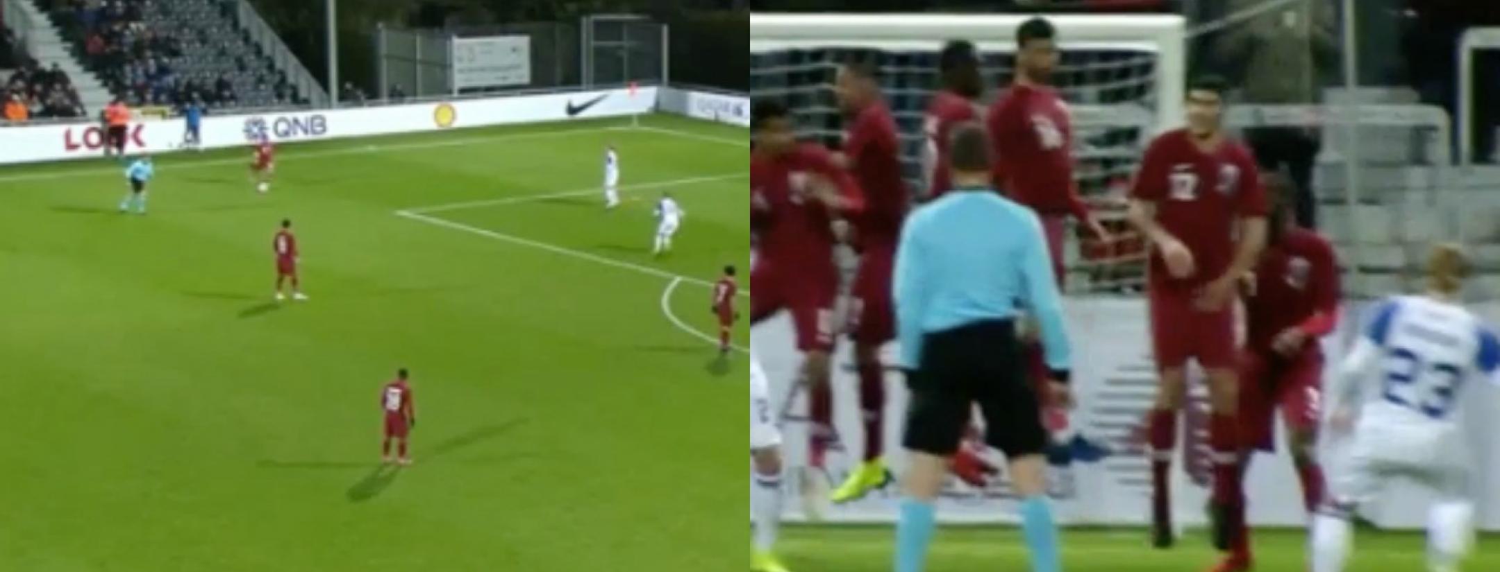 Iceland vs Qatar highlights