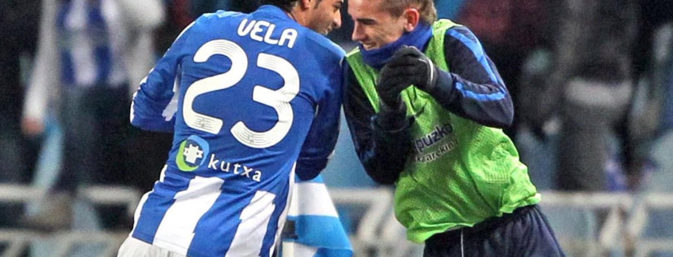 Carlos Vela and Antoine Griezmann