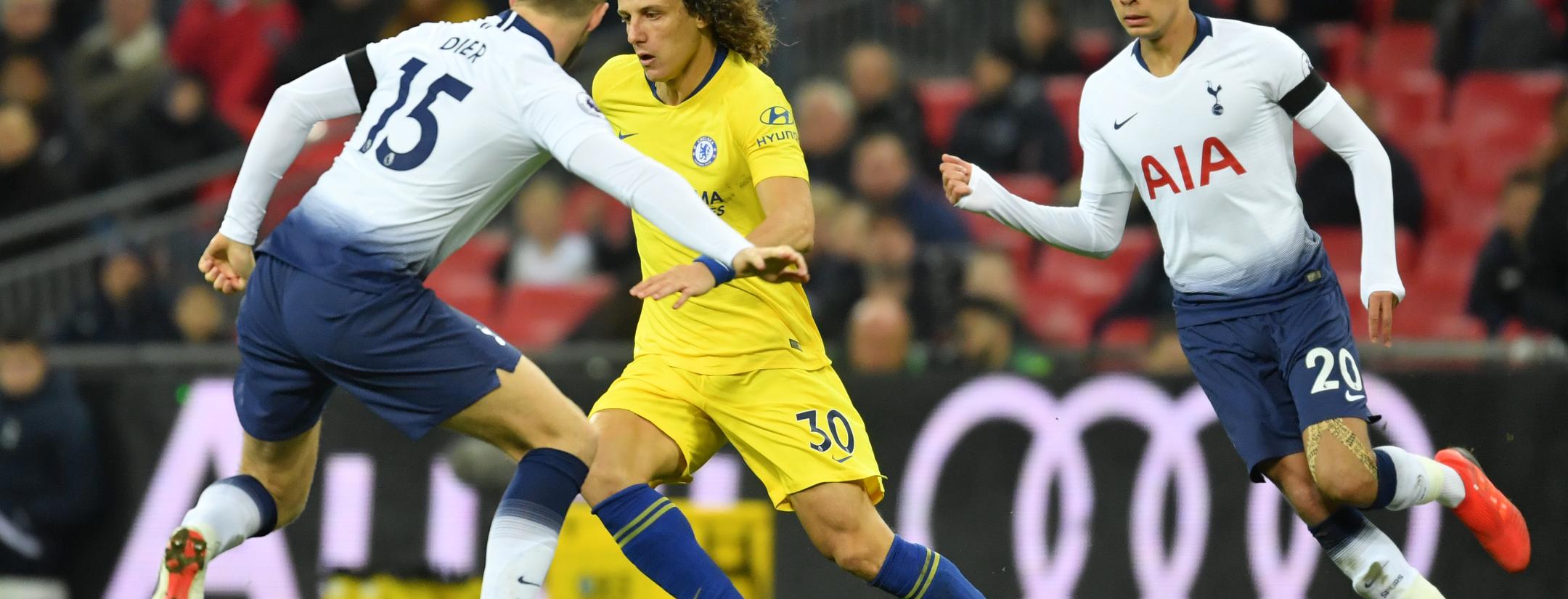 David Luiz vs Tottenham