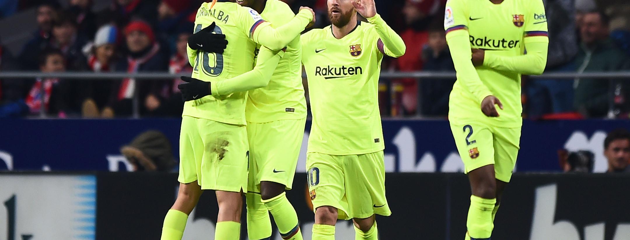 Atletico vs Barcelona Highlights