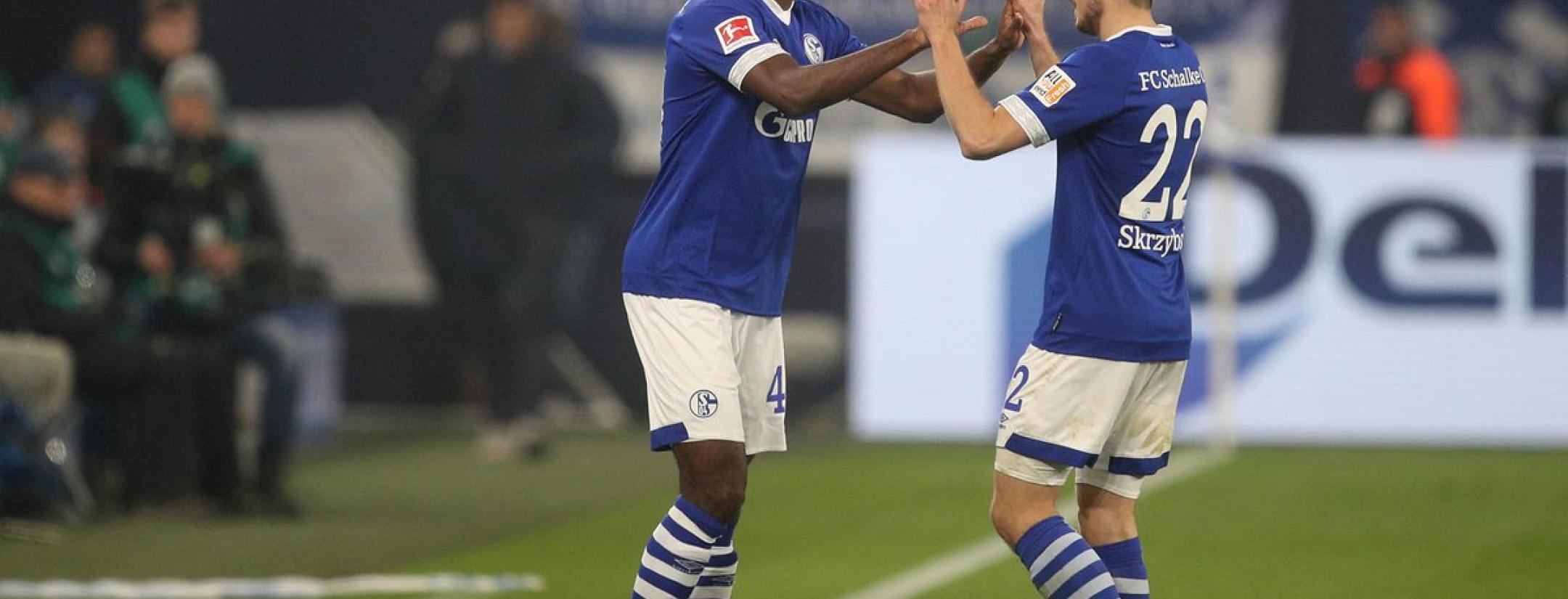 Haji Wright Schalke Debut