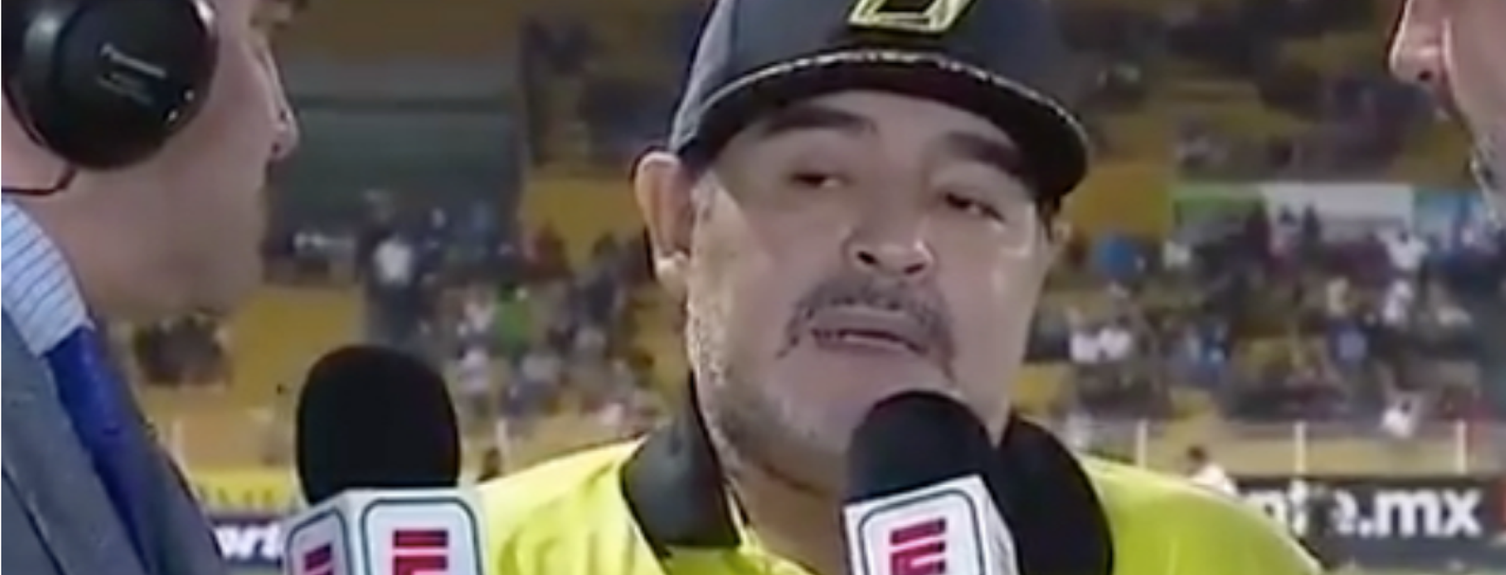 Diego Maradona Liga MX interview