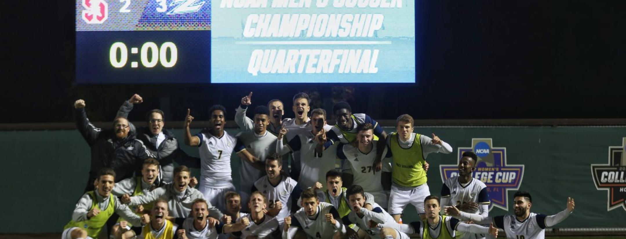 Akron Goal vs Stanford