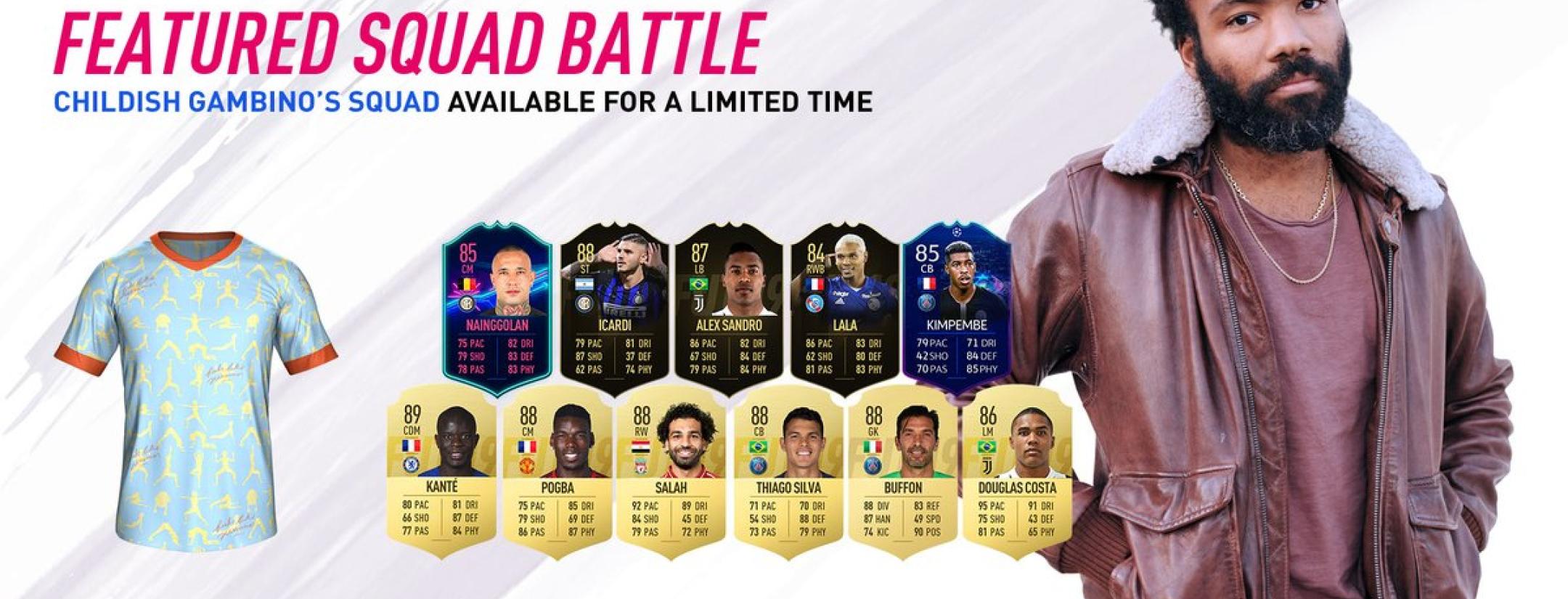 Childish Gambino FIFA 19