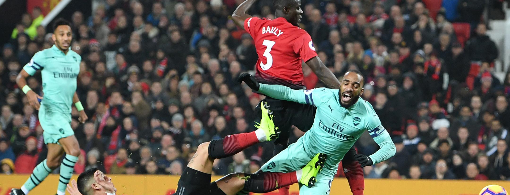 Man U vs Arsenal Highlights