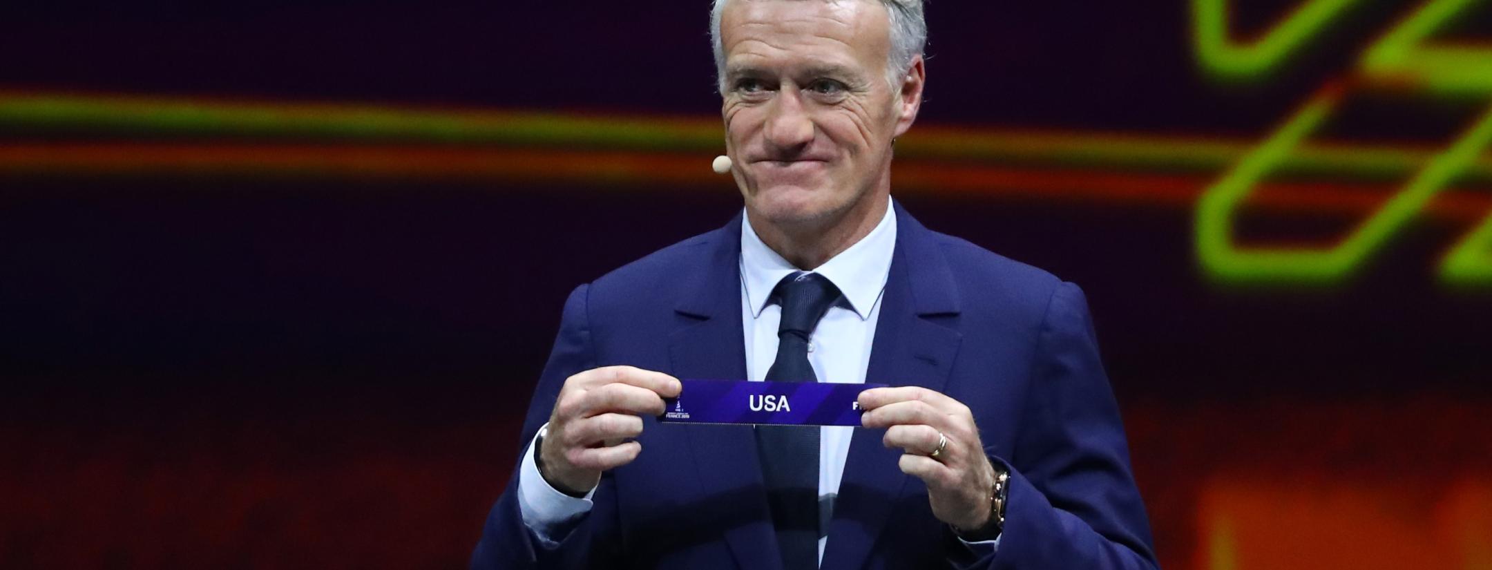 2019 Women's World Cup Draw