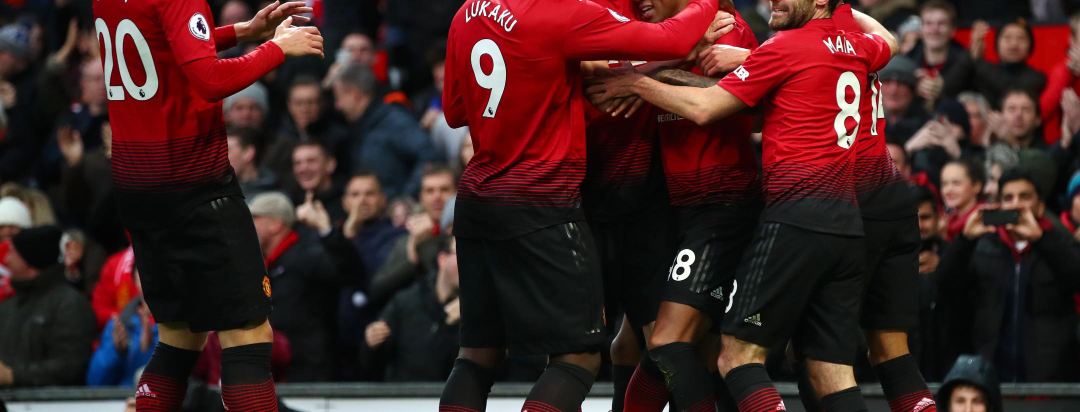 Man U vs Fulham Highlights