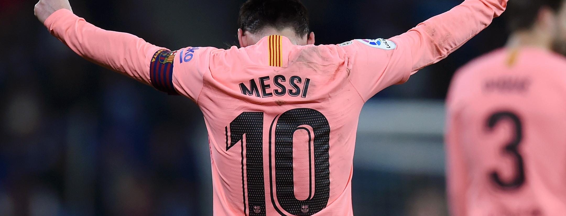 Lionel Messi vs Espanyol